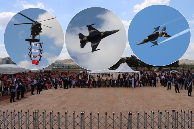 SOLOTÜRK MUHTEŞEM GÖSTERİ İÇİN ŞANLIURFA’YA GELİYOR