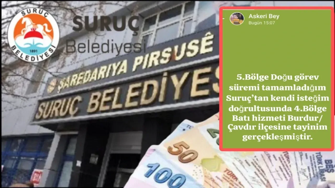 Suruç’ta Yolsuzlukla Anılan Askeri Karakuzu Burdur’a Gönderildi