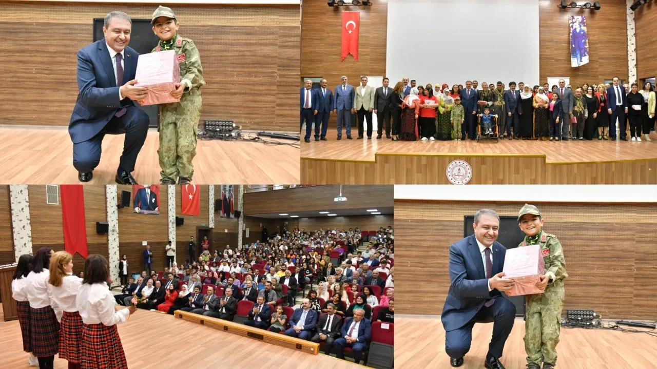 Vali Şıldak, engelliler haftası programına katıldı