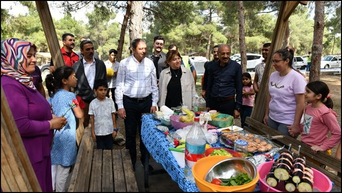 Vali Şıldak, Şehit Aileleri İle Piknikte Buluştu