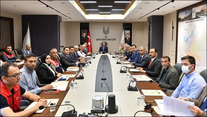 Vali Şıldak, ‘Sokak Hayvanları’ Hassasiyeti İçin Kurumlarla Bir Araya Geldi
