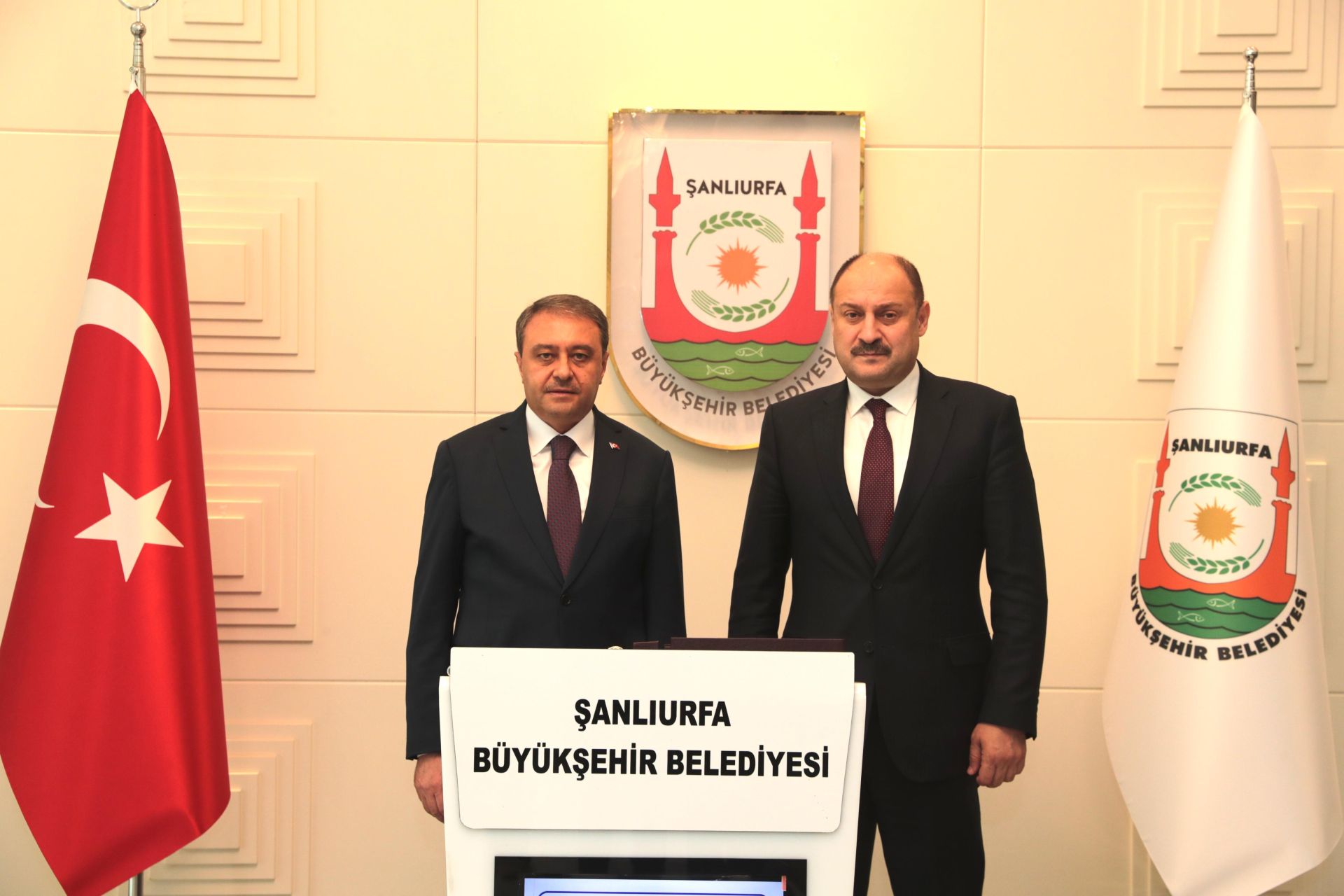 Vali Şıldak ‘tan Başkan Gülpınar ‘a ziyaret