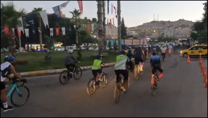 3 Haziran Dünya Bisiklet Günü etkinlikle kutlandı