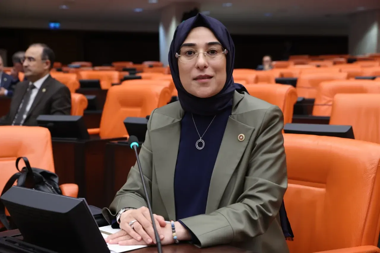 AK Parti Şanlıurfa Milletvekili Cevahir Asuman Yazmacı’dan Kurban Bayramı mesajı