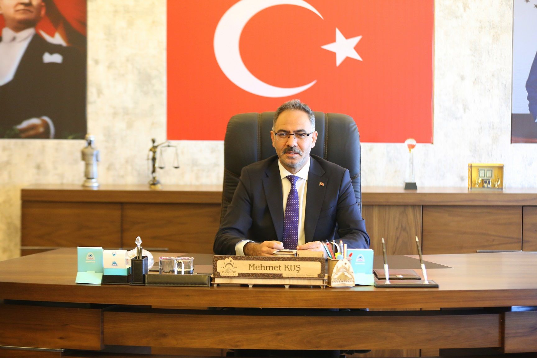 Başkan Mehmet Kuş’tan Kurban Bayramı Mesajı