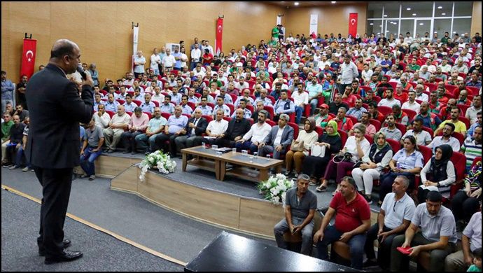Başkan Nihat Çiftçi: Tüm Personelimizle Bir Aile Olarak İlçemize Hizmet Edeceğiz