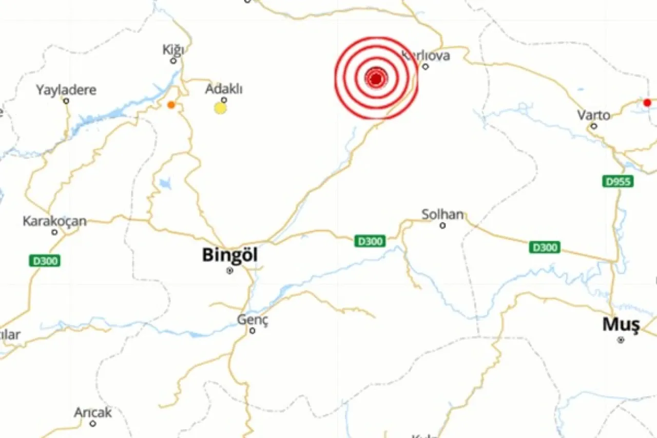 Bingöl’de deprem