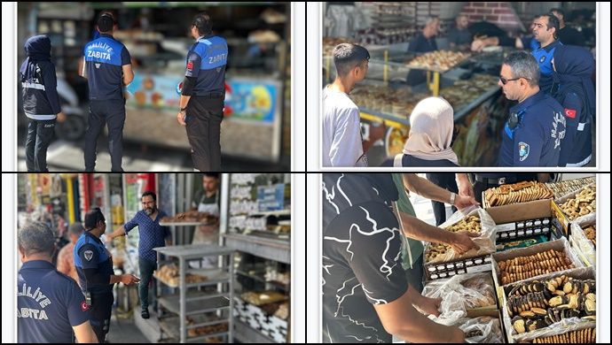 Büyükşehir Belediyesi’nden Bayram Öncesi Kapsamlı denetim
