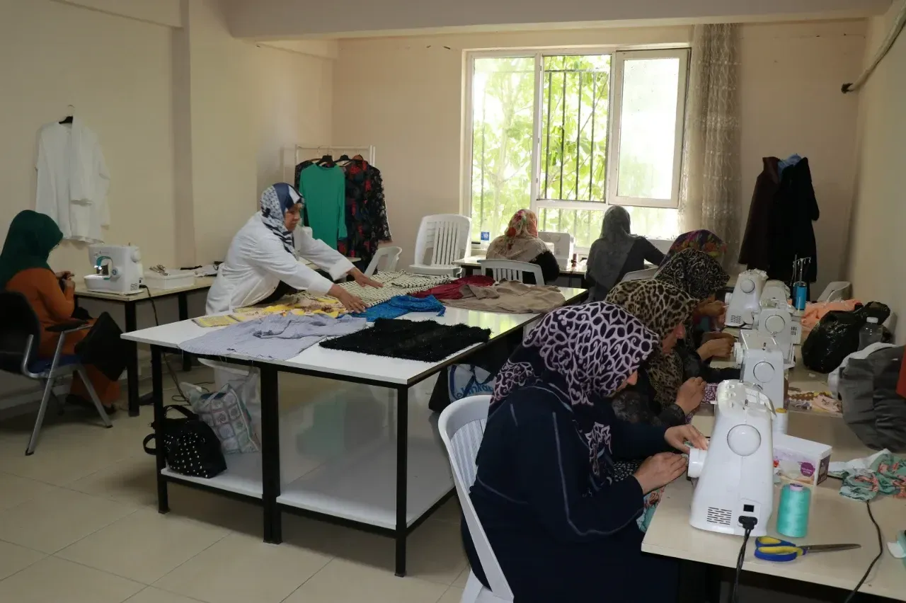 Haliliye Belediyesi ile Kadınlar daha güçlü