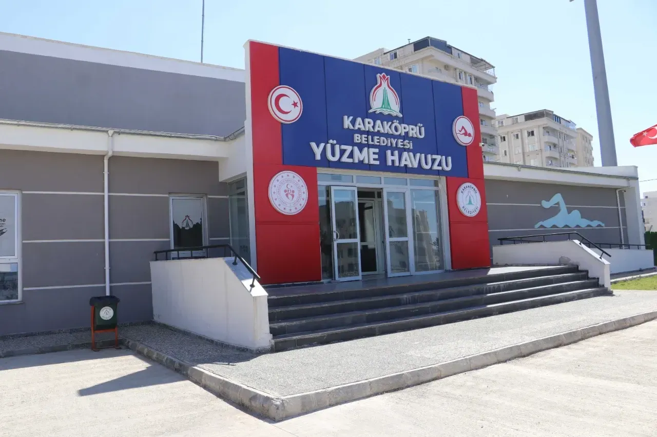 Karaköprü ‘de yüzme havuzu sezonu açılıyor