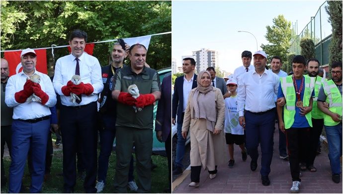 Karaköprü’de Çevre Şenliği Düzenlendi