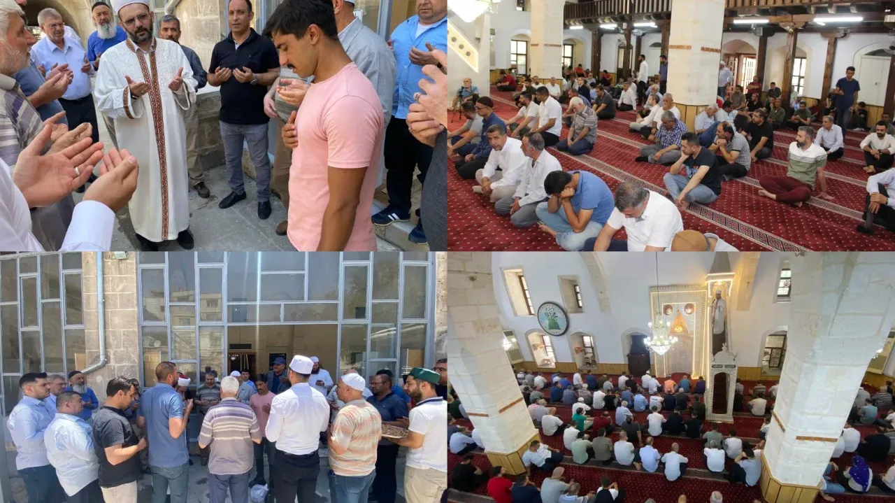Restorasyonu tamamlanan Tarihi Yusuf Paşa Camii dualarla hizmete açıldı