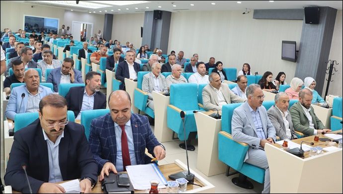  Şanlıurfa Büyükşehir Belediyesi Haziran Ayı Meclis Toplantısı Sona Erdi