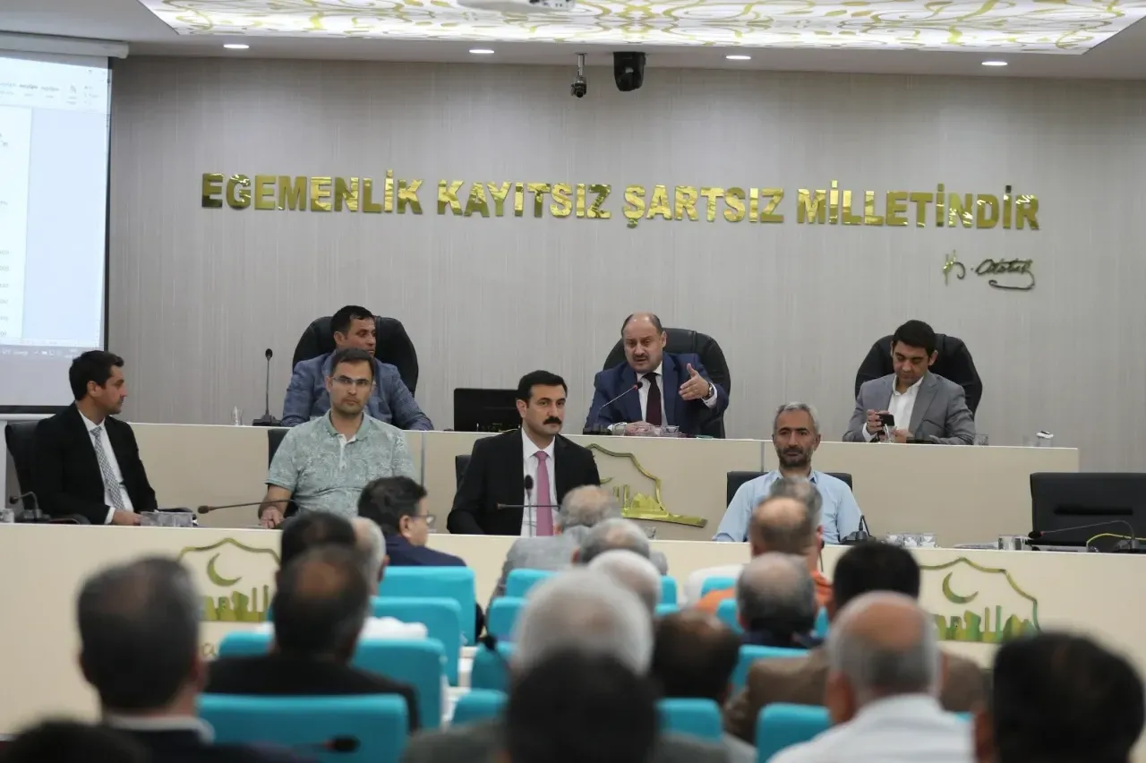 Şanlıurfa Büyükşehir Belediyesi Haziran Ayı Meclis Toplantısı Yapıldı
