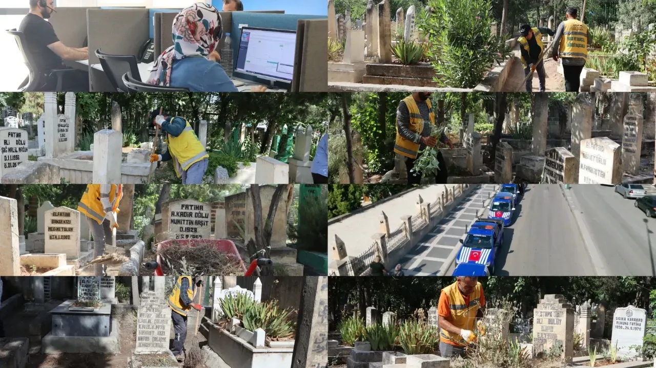 Şanlıurfa Büyükşehir ‘de bayram hazırlıkları tamamlandı
