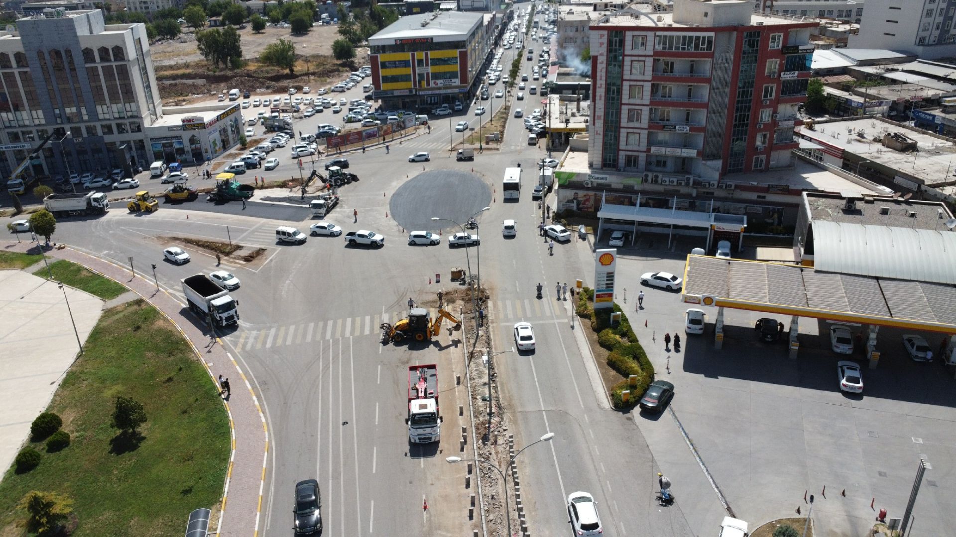 Şanlıurfa Büyükşehir ‘den kavşak revizyonu