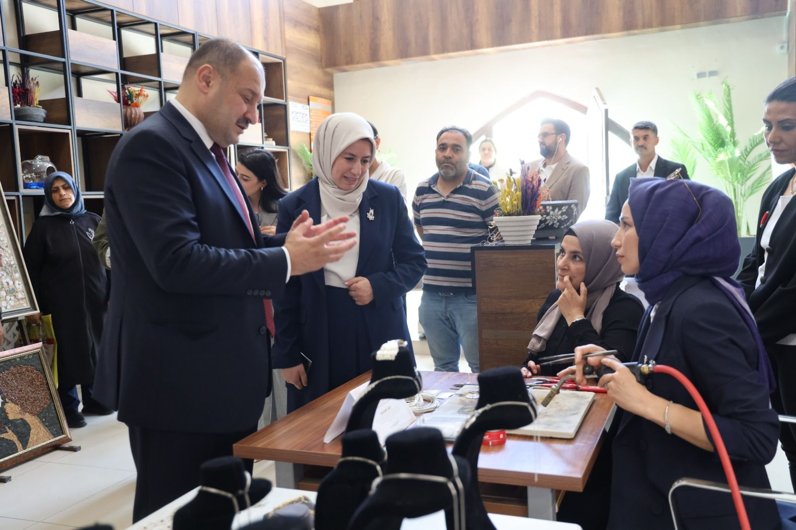 Şanlıurfa Büyükşehir ‘den sene sonu sergisi
