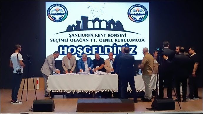 Şanlıurfa Kent Konseyi Seçimi Mahkemeye taşınıyor