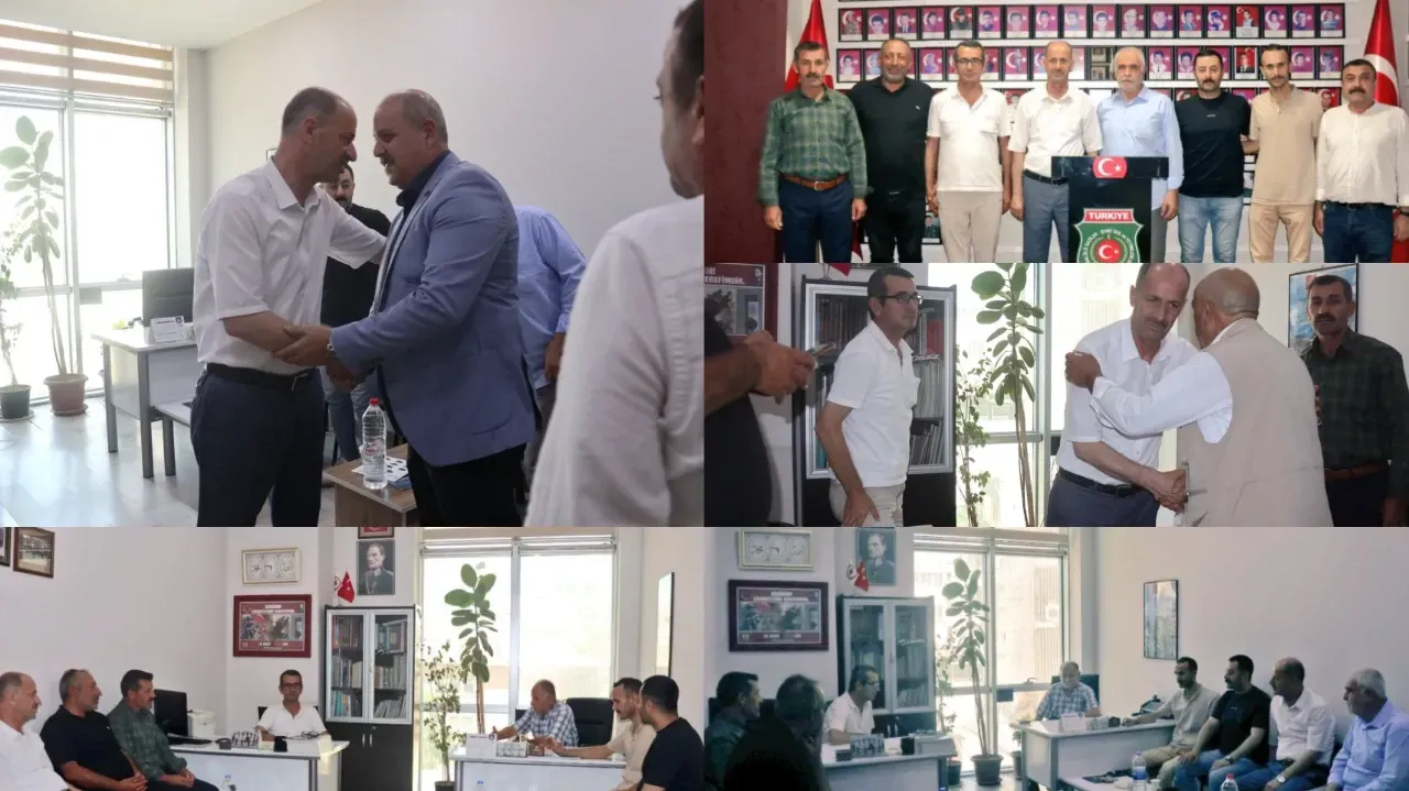 Şanlıurfa Şehit Gazi Derneği’nde Geleneksel Bayramlaşma Töreni