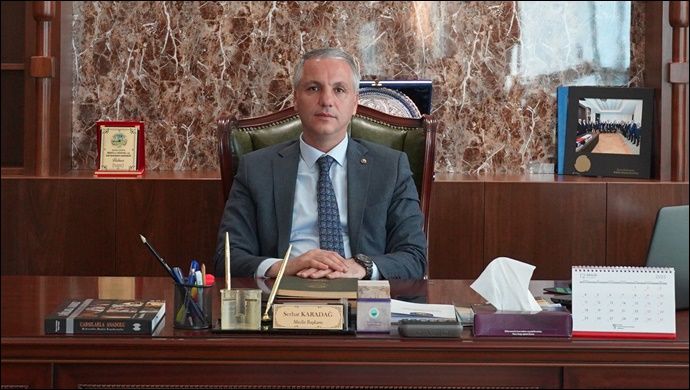 Şanlıurfa Ticaret Ve Sanayi Odası Meclis Başkanı Serhat Karadağ Kurban Bayramı Mesajı