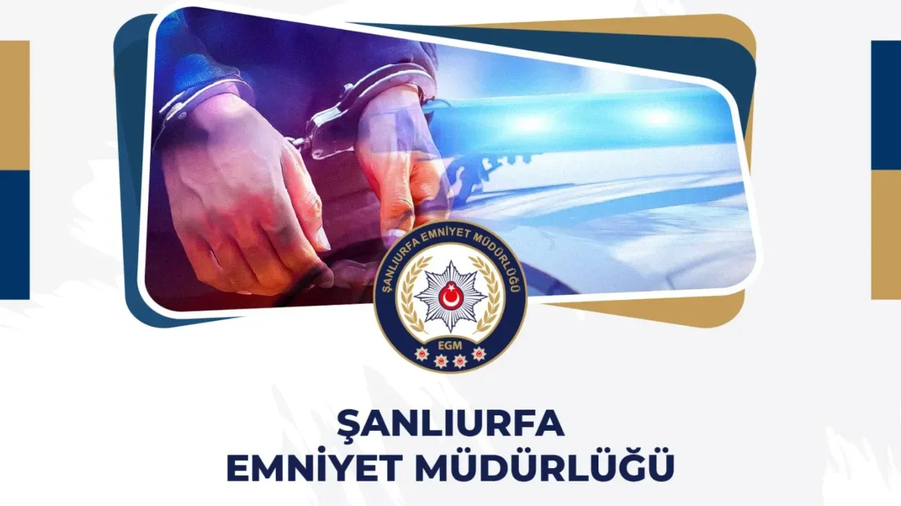 Şanlıurfa’da aranan şahıslara operasyon: 7 tutuklama