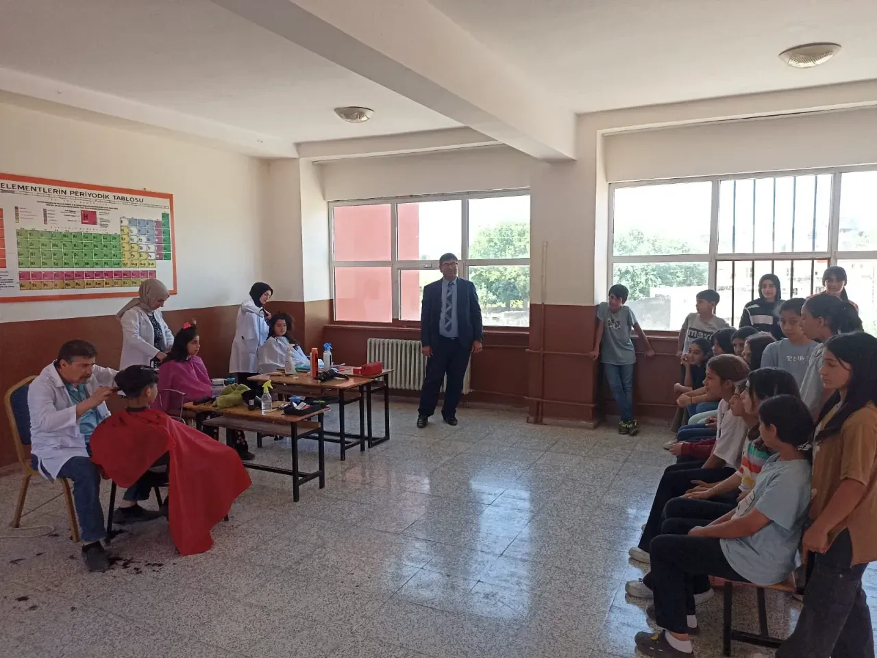 Şanlıurfa’da bağımlılıkla mücadele eğitimleri hız kesmeden devam ediyor