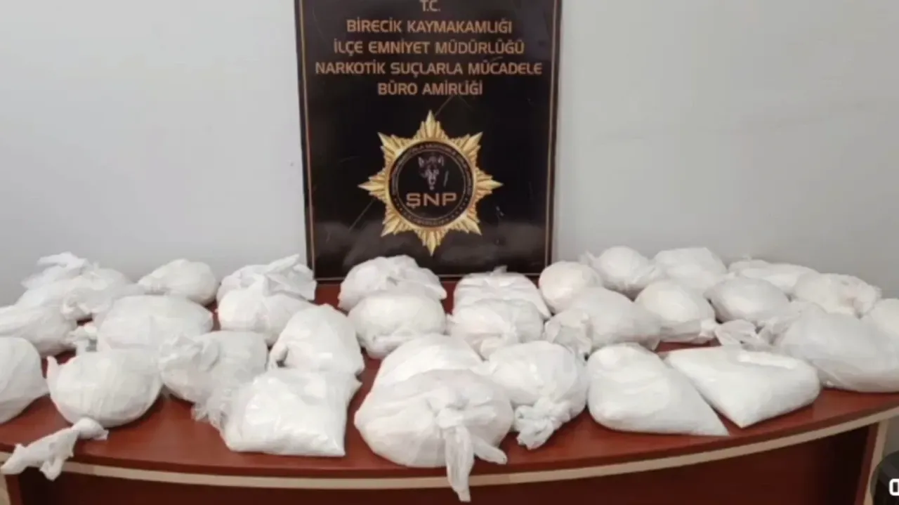 Şanlıurfa’da bayramda rekor miktarda metamfetamin ele geçirildi
