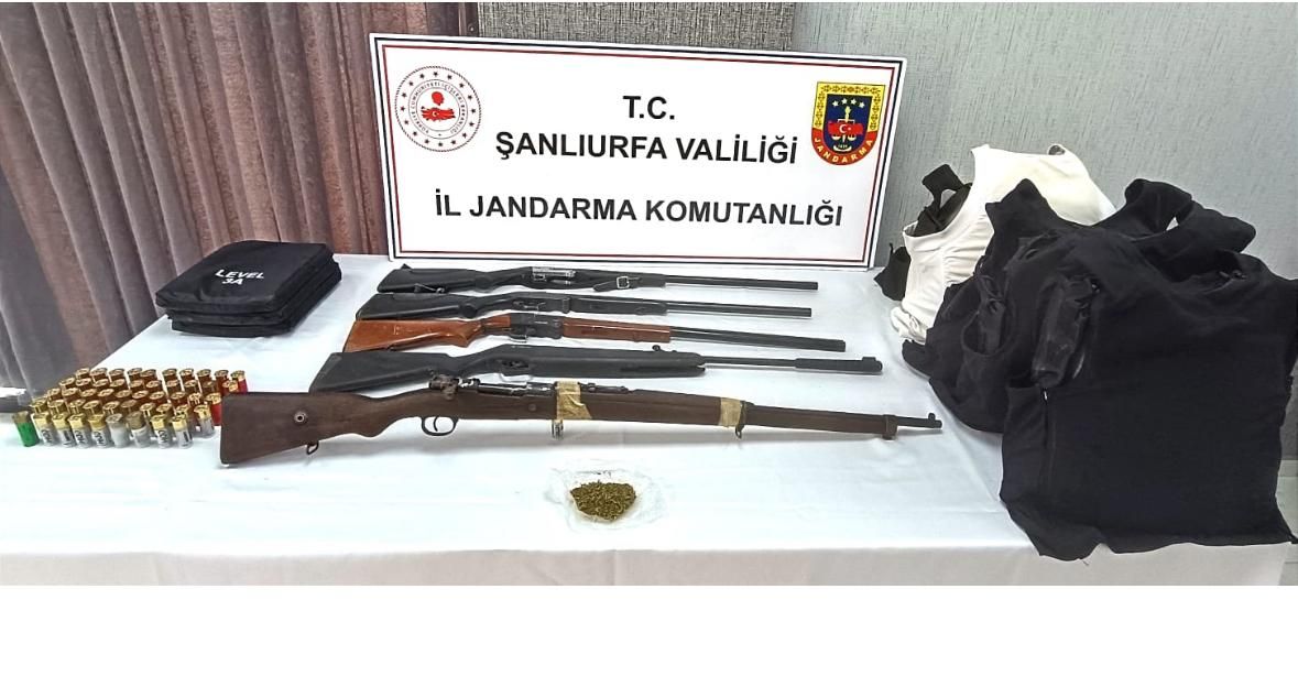 Şanlıurfa’da Firari Failler Yakalandı