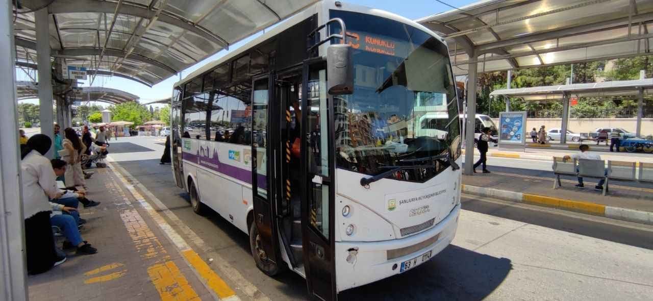 Şanlıurfa’da Kurban Bayramı’nda toplu taşıma ücretsiz mi?