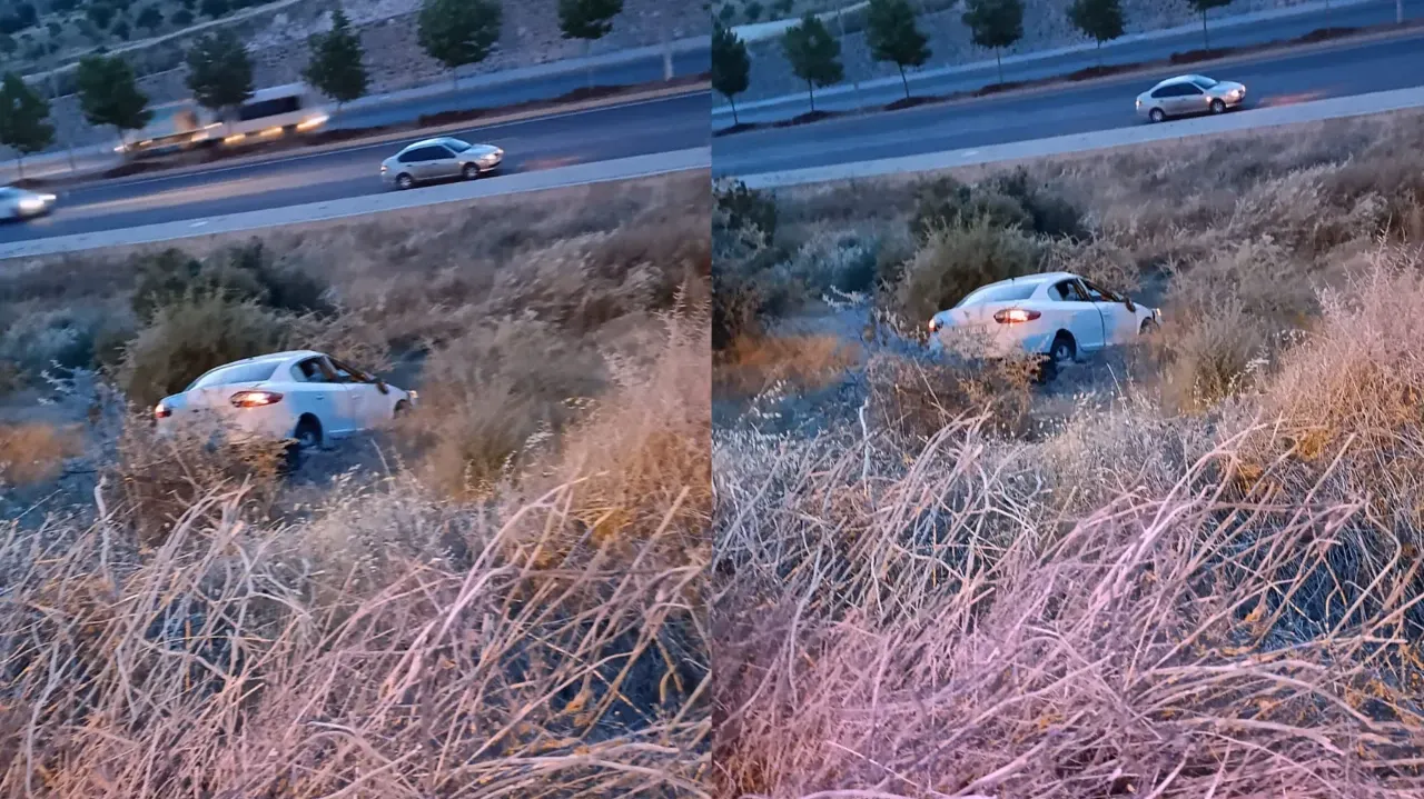 Şanlıurfa’da Otomobil Takla Attı: 3 Yaralı