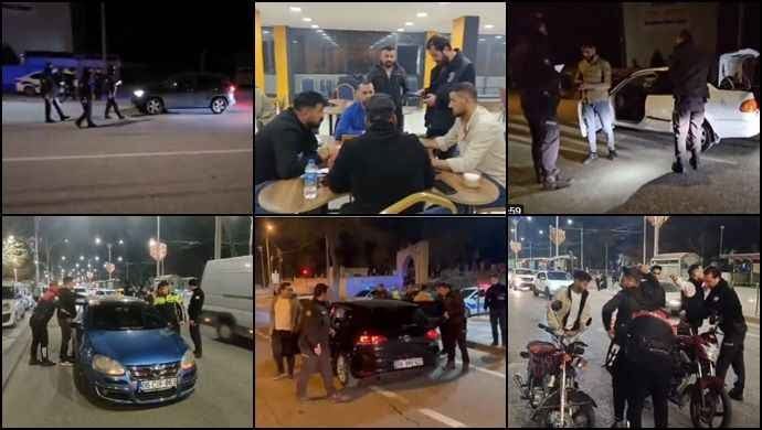 Şanlıurfa’da Şok Uygulama: 15 Aranan Şahıs Yakalandı