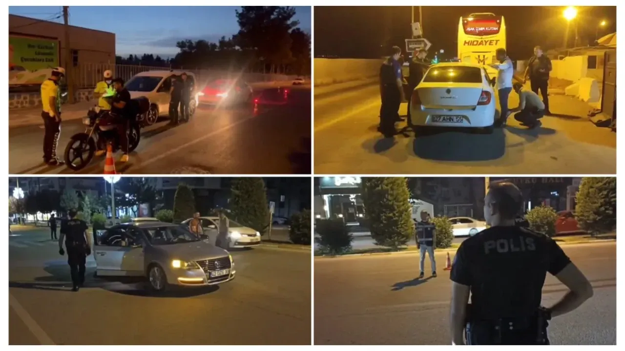 Şanlıurfa’da Şok Uygulamada 5 Aranan Şahıs Yakalandı, Uyuşturucu ve Silahlar Ele Geçirildi