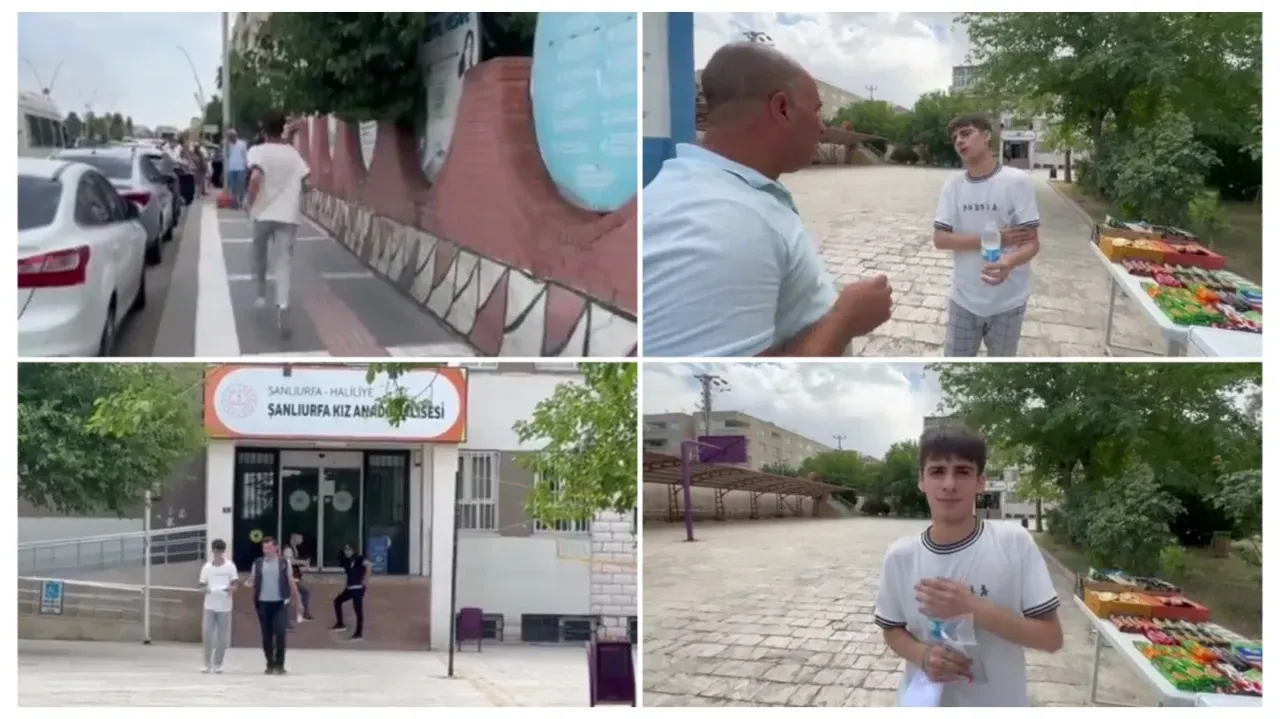 Şanlıurfa’da YKS Sınavına 1 Dakika Geç Kalan Öğrenci Sınava Giremedi