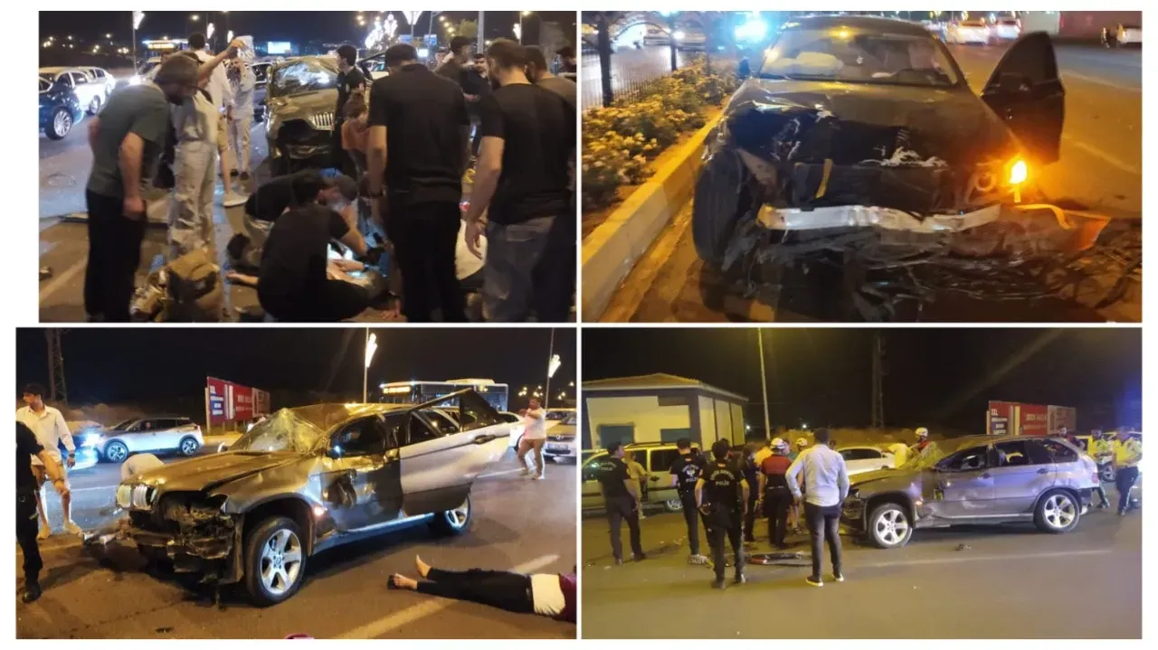 Şanlıurfa’da Zincirleme Trafik Kazası: Çok Sayıda Yaralı