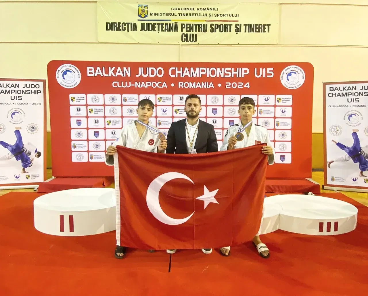 Şanlıurfalı Judoculardan Balkan Şampiyonasında Büyük Başarı