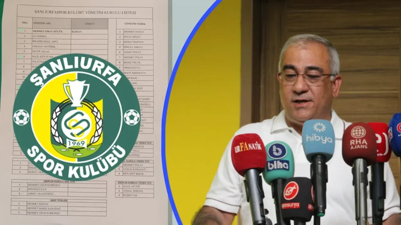 Şanlıurfaspor’da Skandal