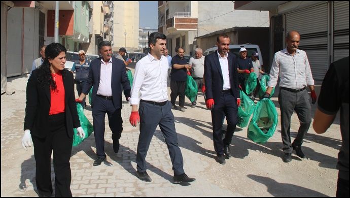 Suruç Beledyesi “Temizlik Seferberliği” Farkındalığı