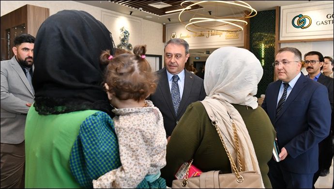 Vali Şıldak, Bağımlılık İle Mücadele Eden Gençler Ve Aileleri İle Bir Araya Geliyor