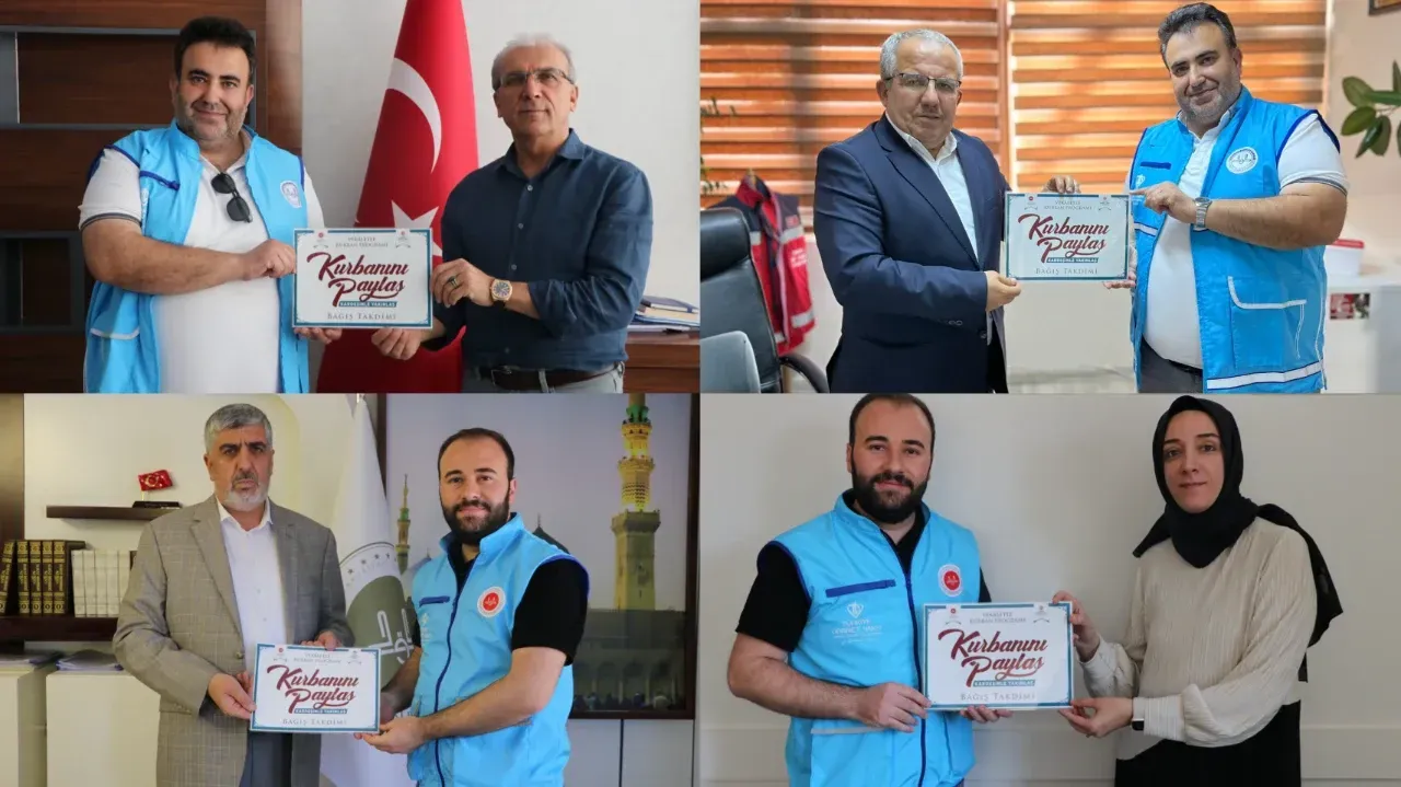 VEKALETİNİ TDV’YE VERDİLER