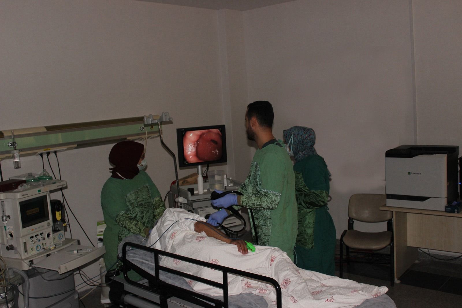 Viranşehir Devlet Hastanesinde endoskopi ve kolonoskopi ünitesi açıldı