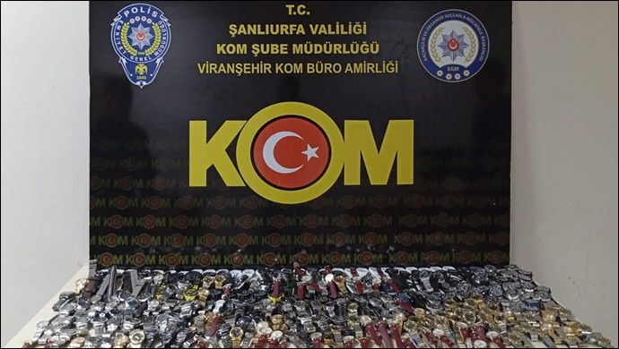 Viranşehir’de Kaçakçılıkla Operasyonu: Bin 173 Kaçak Ürün Ele Geçirildi