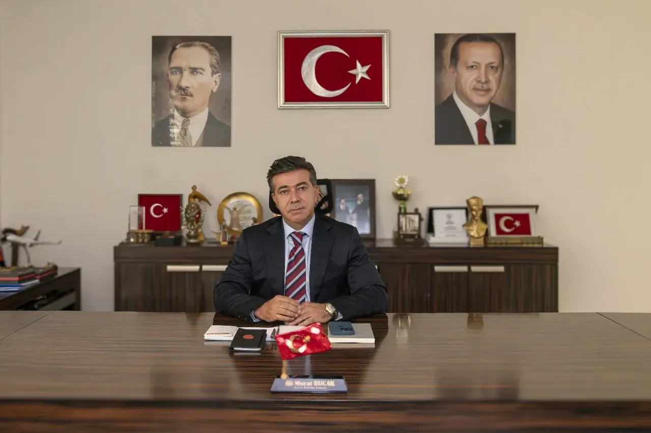 Başkan Bucak: “Basın, demokrasimizin temel taşıdır”