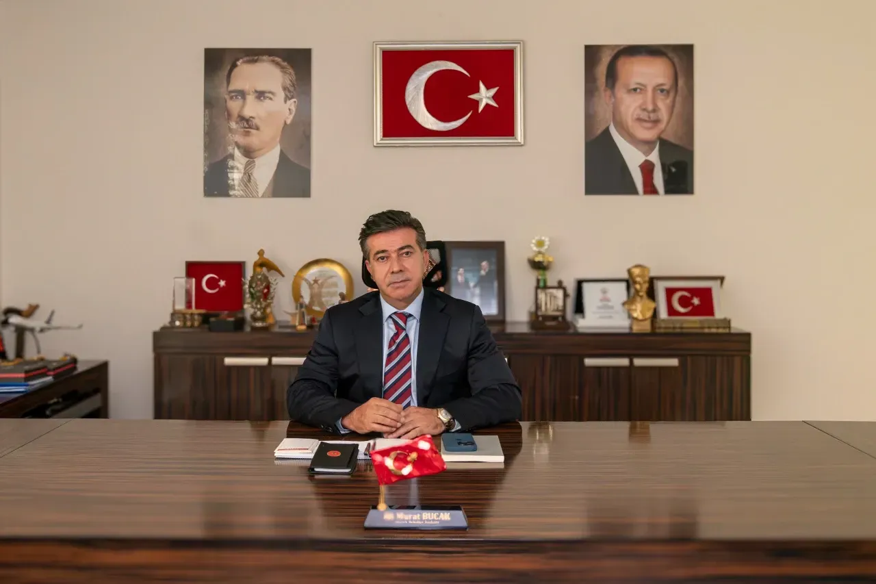 Başkan Bucak: “Yurt yapımına kısa sürede başlanacak”