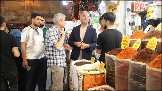 Başkan Kuş, Balıklıgöl Platosu’nda Yapılan Düzenlemeleri İnceledi