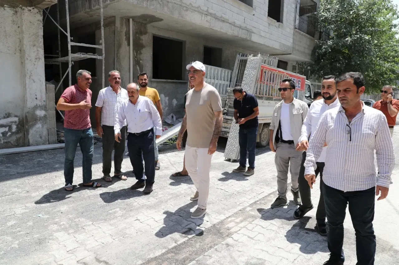 Başkan Mehmet Kuş: Eyyübiye’de Doğalgaz Çalışmalarımız Devam Edecek
