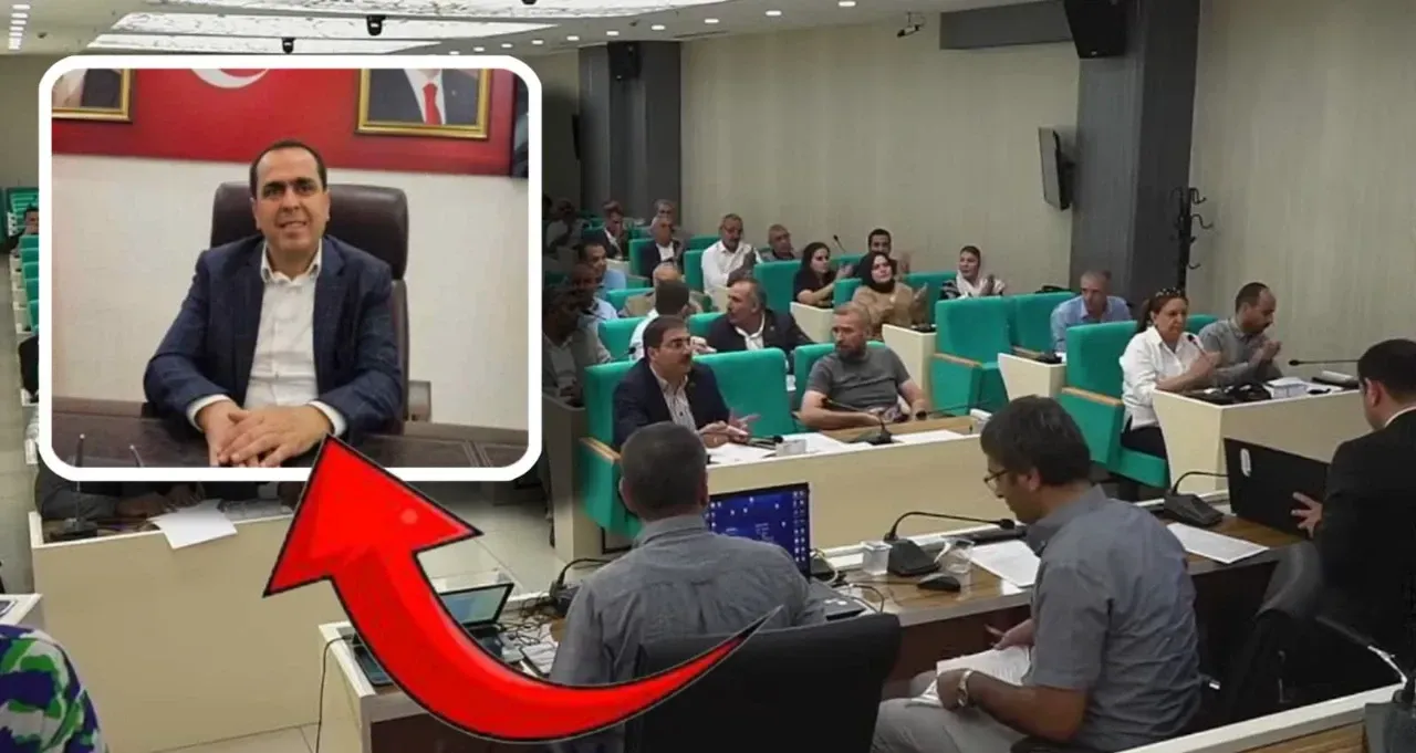 Büyükşehir Belediye Meclisi toplantısında Begit protesto edildi