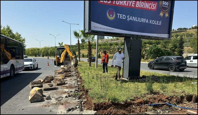 Büyükşehir Sorunsuz Bir Ulaşım Hedefi İle Çalışıyor