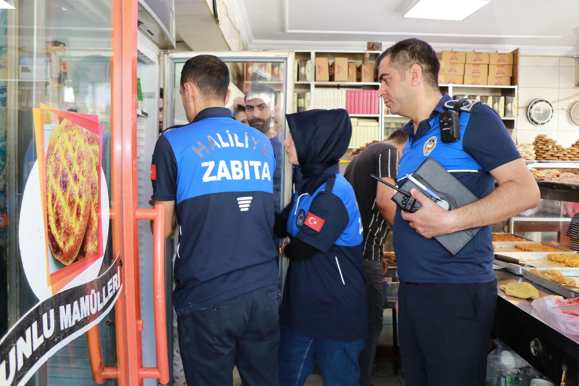 Haliliye’de fırınlara gramaj ve baca denetimi
