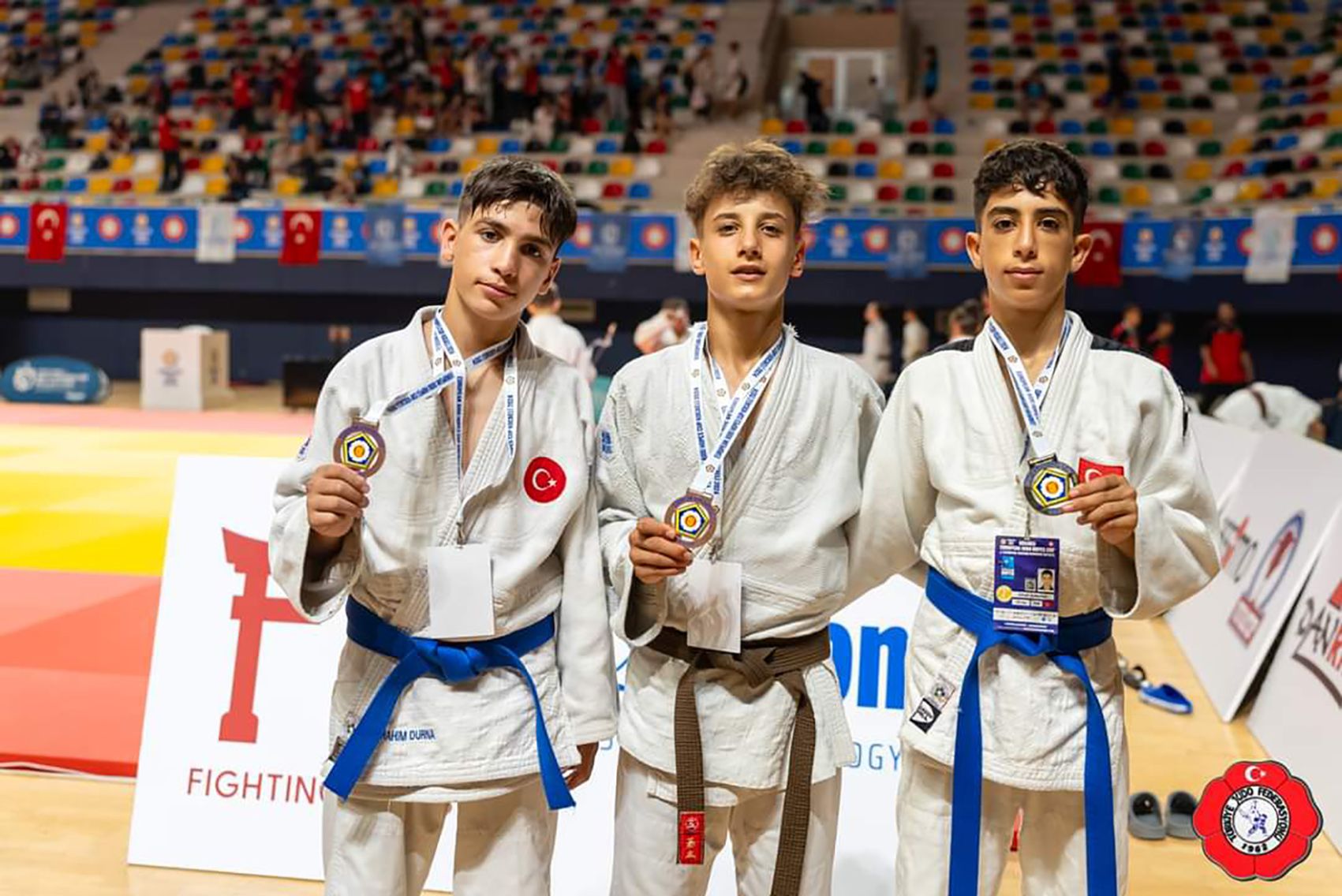 Haliliyeli sporcular Avrupa şampiyonu oldu