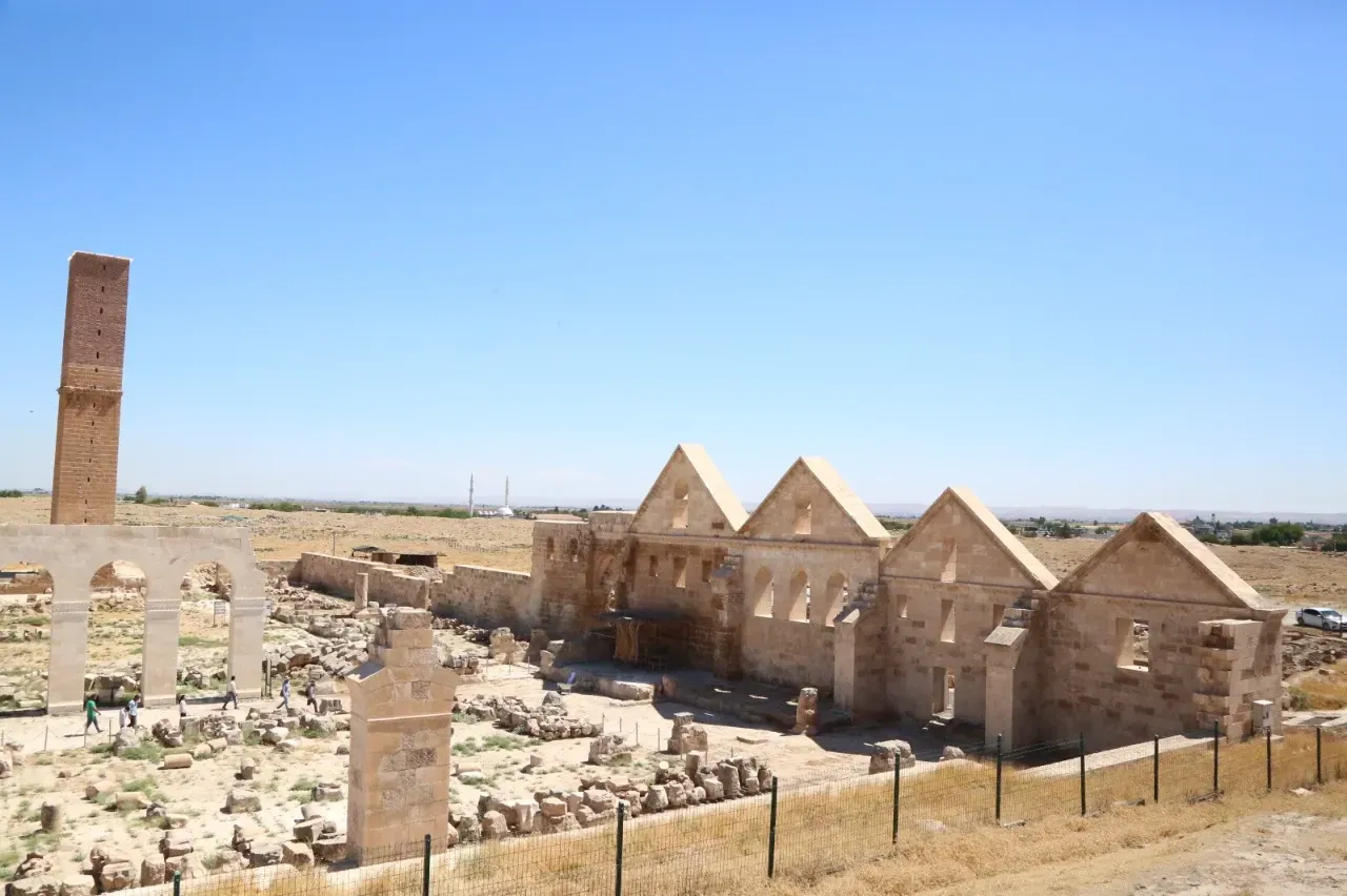 Harran Ulu Camii Restorasyonu Tamamlandı
